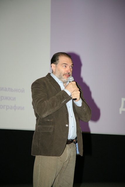 Презентация Фонда социальной и экономической поддержки отечественного кинематографа: «Фонд кино: итоги и перспективы», Анатолий Максимов