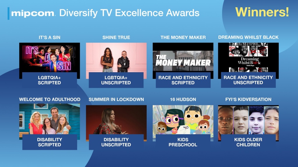   MIPCOM Diversify TV Excellence Awards 2021