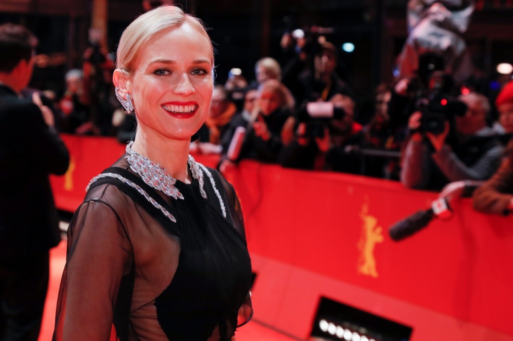 Актриса Дайан Крюгер Актриса Дайан Крюгер