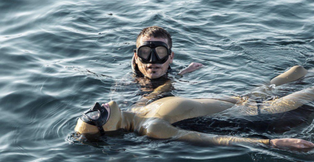 Кадр из фильма "Один вдох"