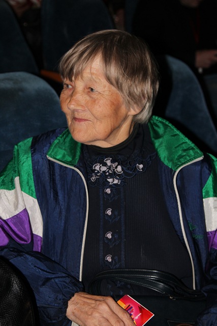 постоянная зрительница фестиваля "Золотой Феникс" Тамара Соколова (Трусина)