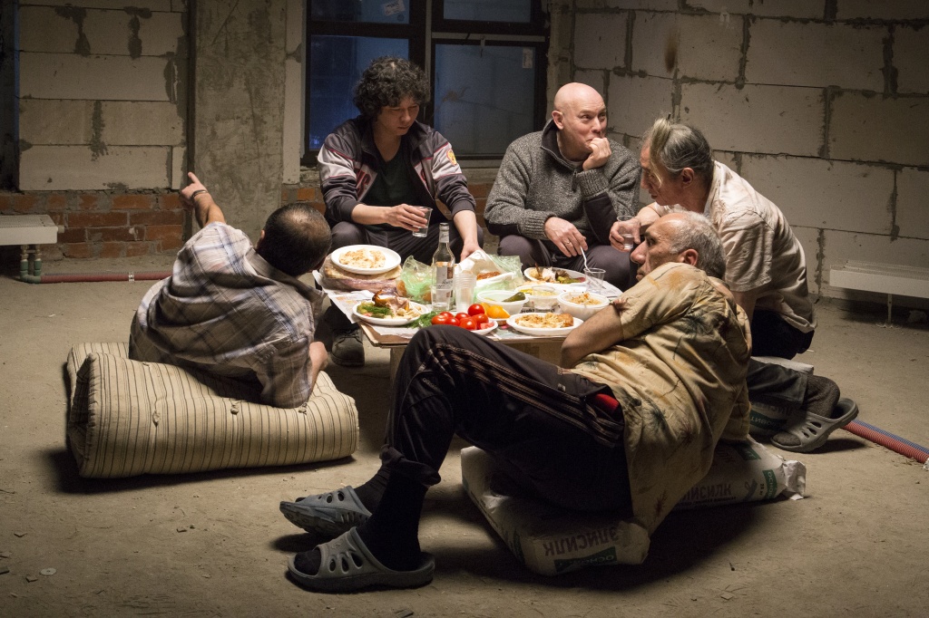 Фото со съемок фильма Звезды