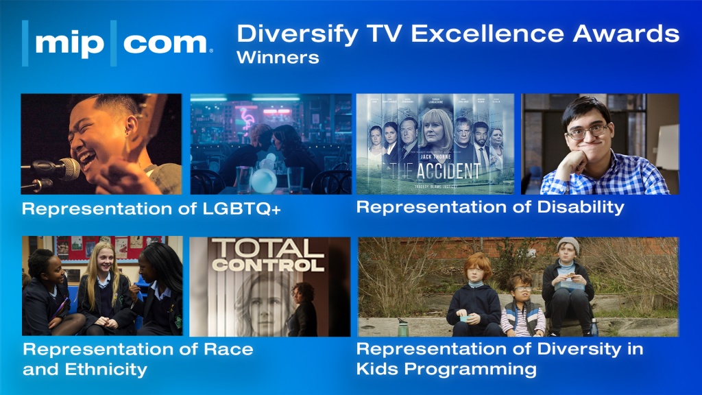   MIPCOM Diversify TV Excellence Awards 2020