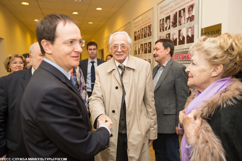 заседание Оргкомитета празднования 95-летия ВГИКа, министр культуры Владимир Мединский