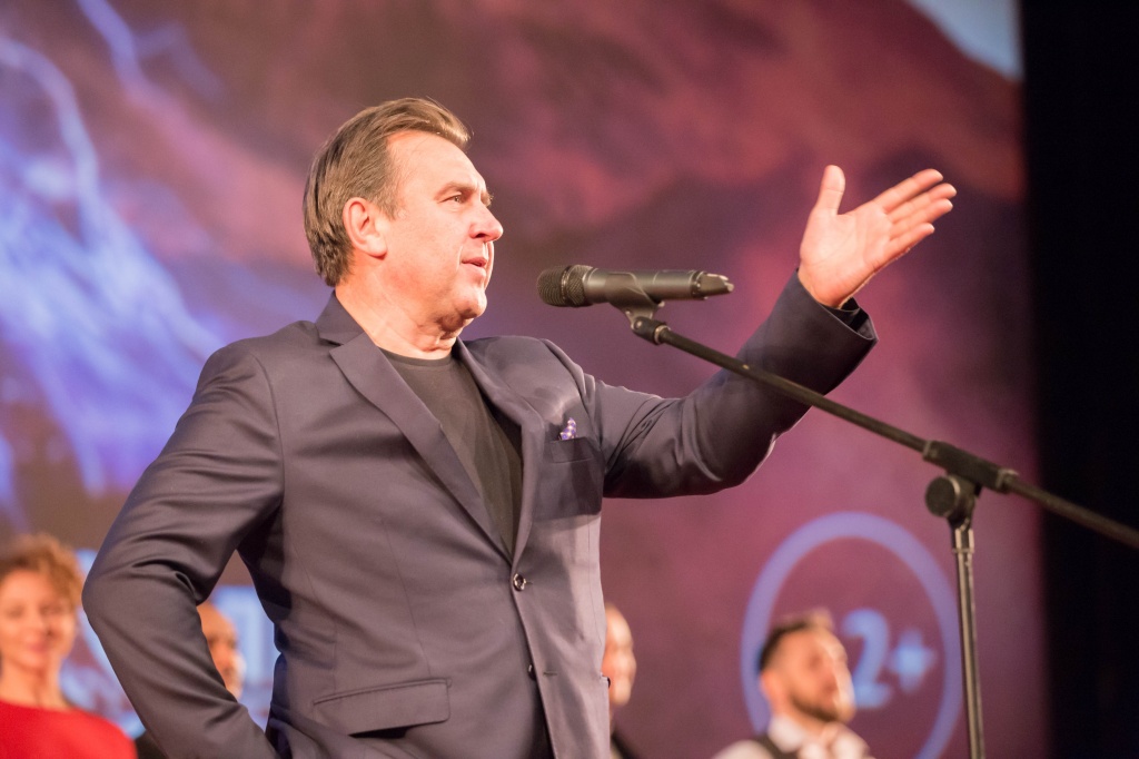 Премьера фильма "Пришелец", креативный продюсер Александр Карпов