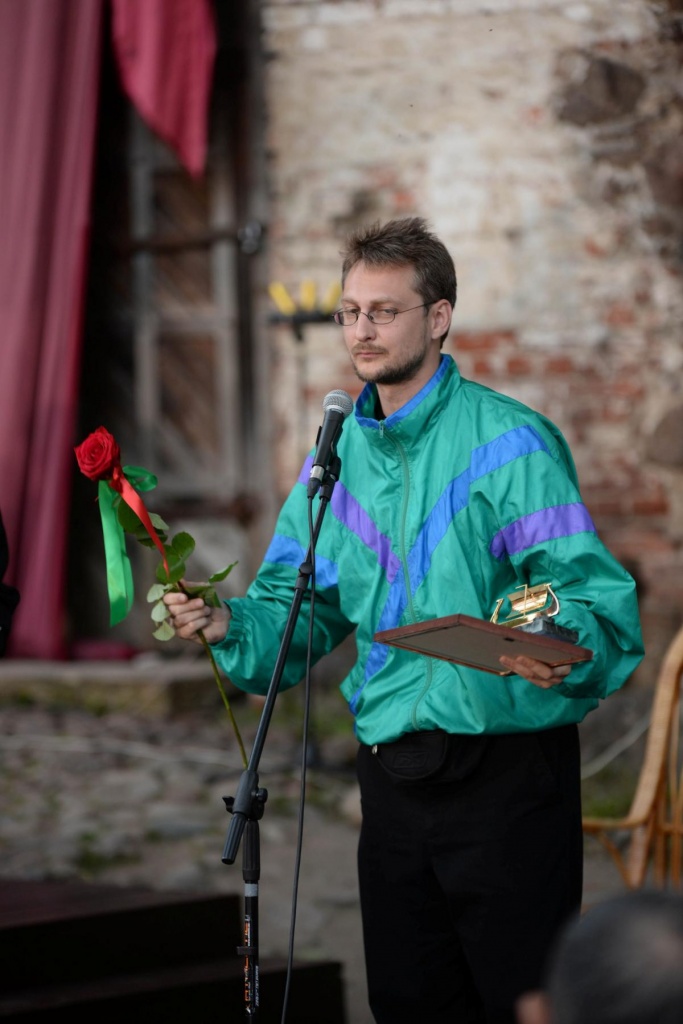 25-й кинофестиваль Окно в Европу, награждение победителей, режиссер Александр Хант