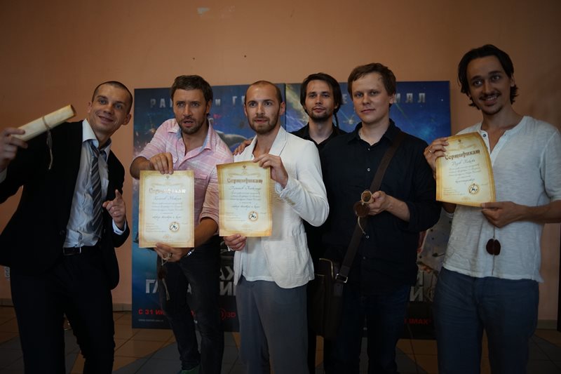 Закрытие III Летней киноакадемии Никиты Михалкова, выпускники