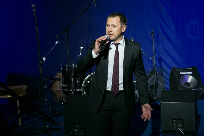 торжественный прием, посвященный 10-летию Национальной сети кинотеатров СИНЕМА ПАРК, Андрей Сафронюк