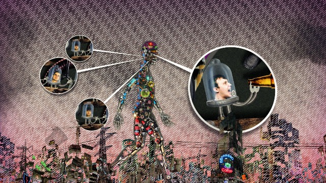 Кадр из клипа группы &laquo;Керри&raquo; - &laquo;Милая&raquo;