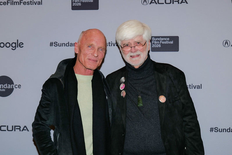 Эд Харрис и Дьюла Газдаг