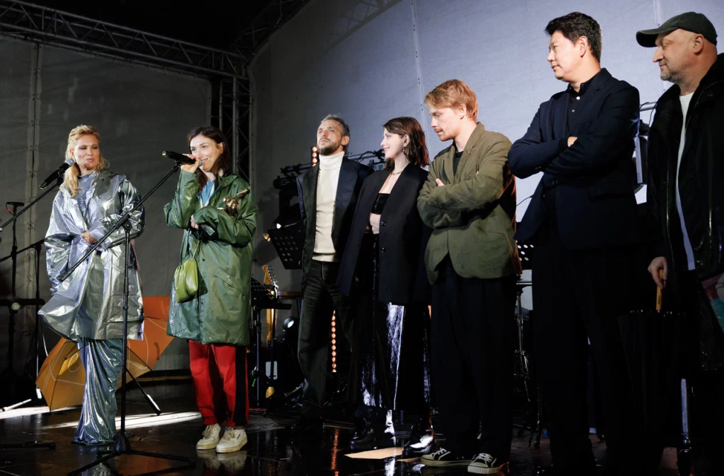 Жанна Бекмамбетова и члены жюри