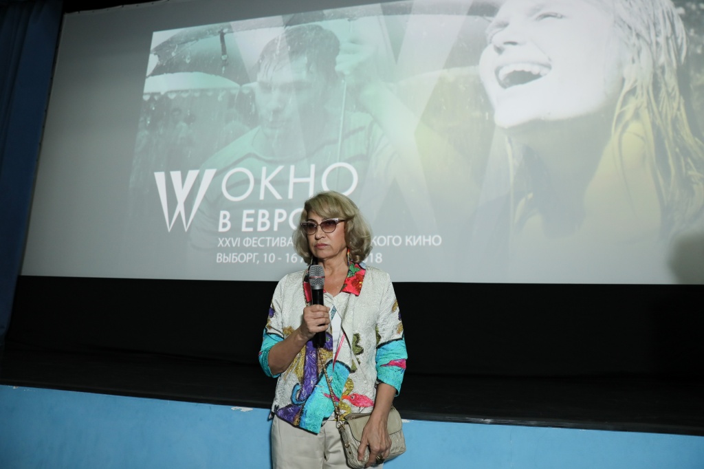 Премьера фильма ВоваНина, режиссер Наталия Назарова