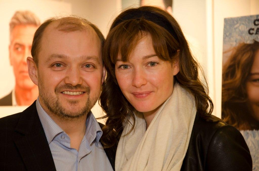 премьера фильма "Элементарная любовь", Александр Ковтунец и Кристиана Капотонди