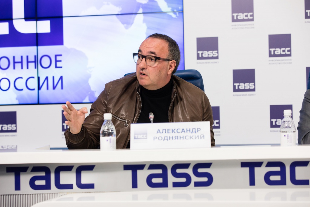 пресс-конференция официальной делегации российских кинематографистов, участвующих в работе 70-го Каннского международного кинофестиваля и кинорынка