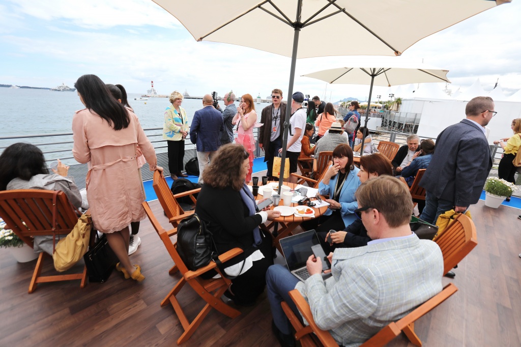 панельная дискуссия Global Film Showcase