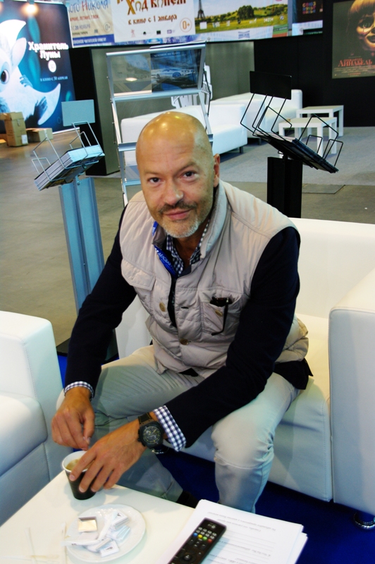 Кино Экспо 2014, режиссер и продюсер Федор Бондарчук