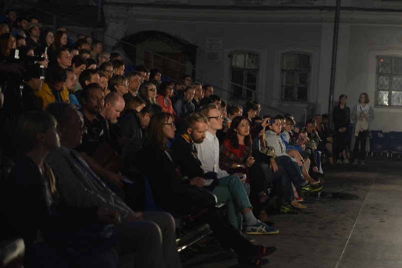 Шестой фестиваль молодого европейского кино VOICES, показ фильма "Дети века"