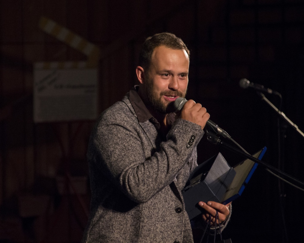 VI Московский фестиваль российского кино Будем жить, церемония закрытия, режиссер Кирилл Плетнев