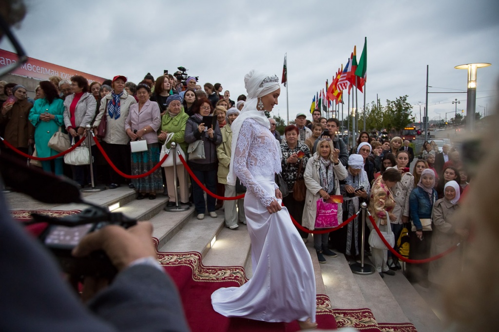 Церемония открытия XII Казанского международного фестиваля мусульманского кино