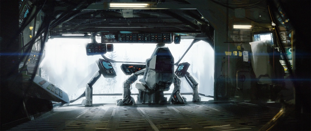 концепт к фильму Роботы (Станция 88)