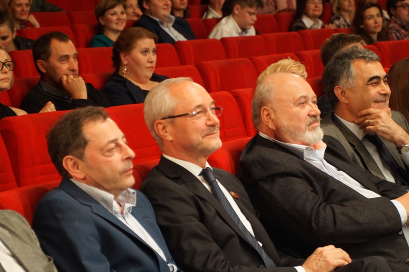 закрытие IV Московского молодежного кинофестиваля "Будем жить!"