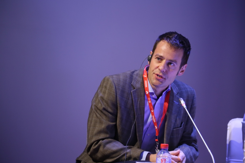 СПММФ, круглый стол "Золотой век пиратства на исходе?", Тревор Олбери