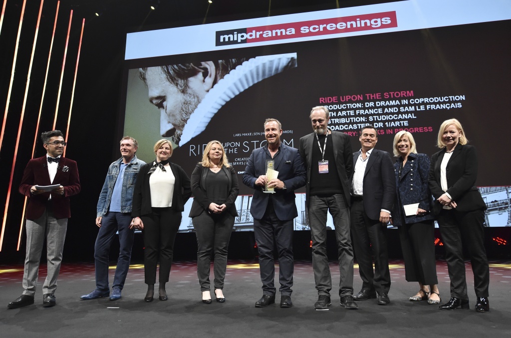 MIPDrama Screenings, награждение лауреатов, приз жюри критиков и дистрибьюторов - проекту Ride upon the storm (Дания)