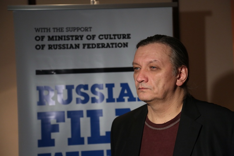 Неделя российского кино в Нью-Йорке, открытие, режиссер Александр Велединский