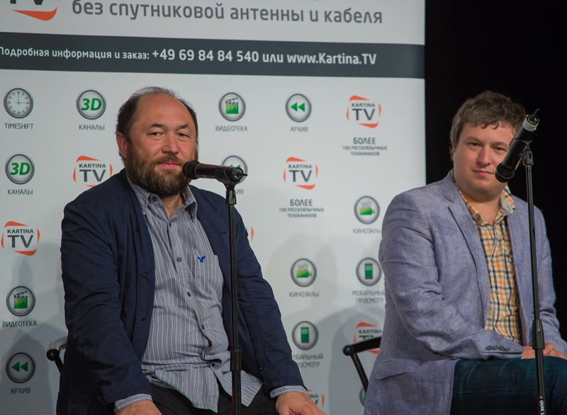 Неделя российского кино в Нью-Йорке, премьера фильма "Горько!", Тимур Бекмамбетов, Антон Долин