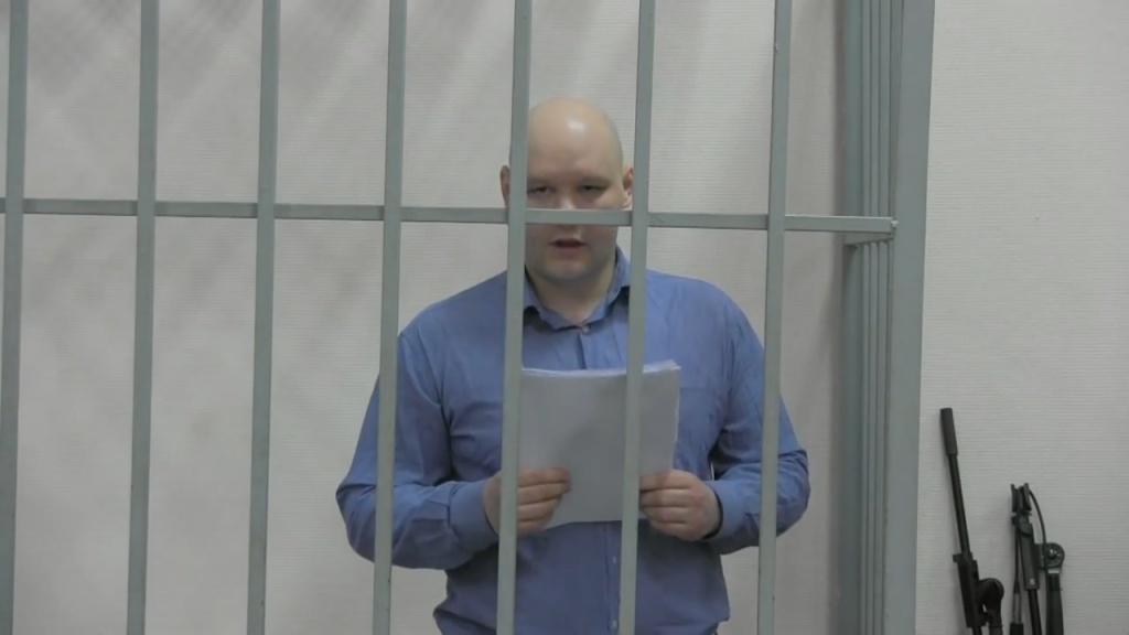 кадр из фильма "Фальсификация. Процесс Даниила Константинова"