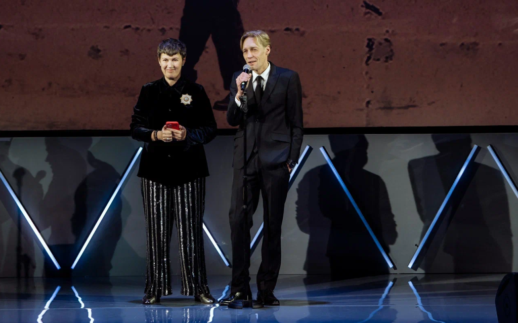 Максим Королёв и Наталья Мокрицкая