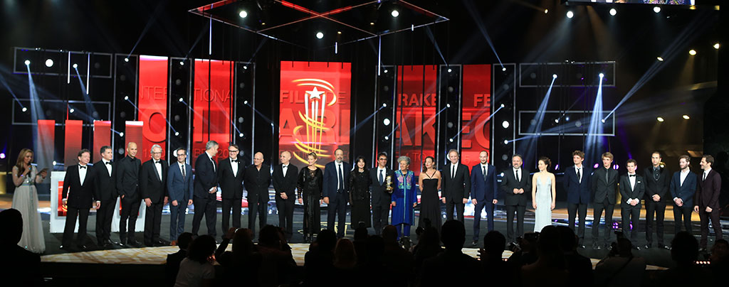 Международный кинофестиваль в Марркеше