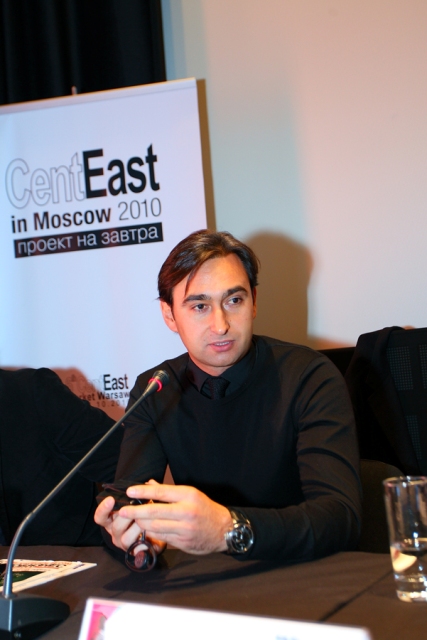 Круглый стол &laquo;Модели взаимоотношений национальных фондов поддержки кино и независимых продюсеров&raquo;, Роман Борисевич