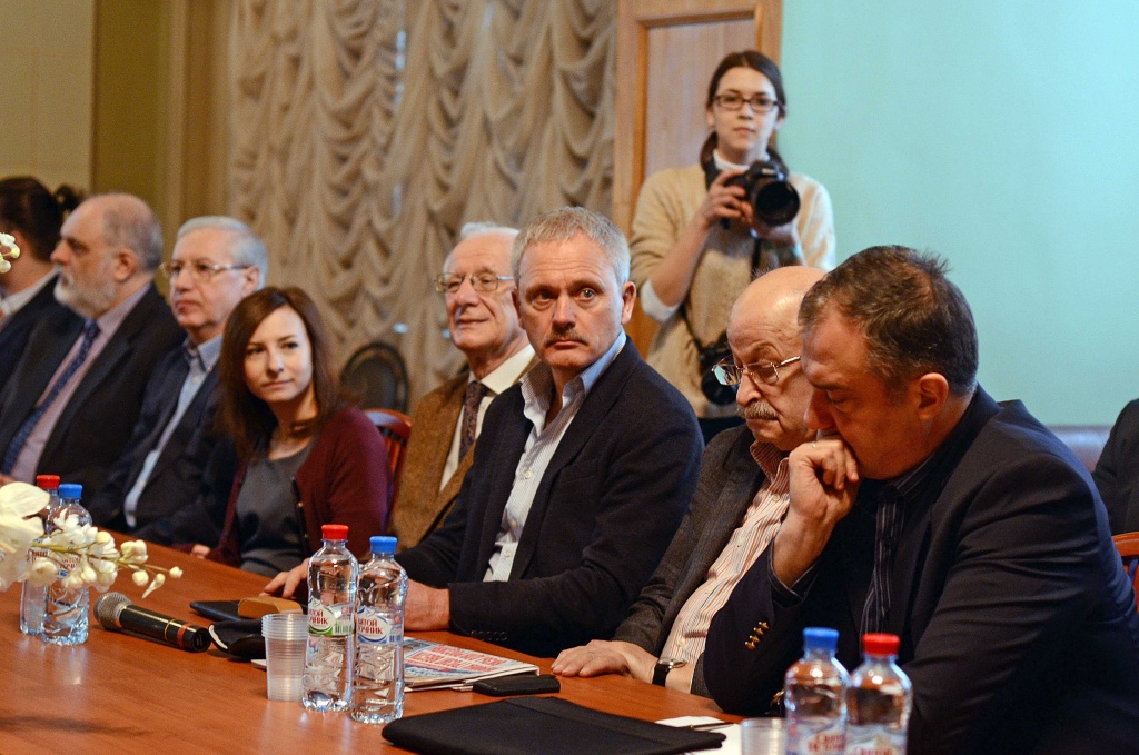 круглый стол &laquo;От продюсерской идеи до зрителя&raquo;, Федор Попов