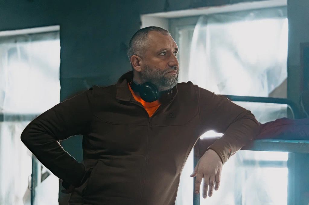 Съемки фильма Вершина Юрия Быкова