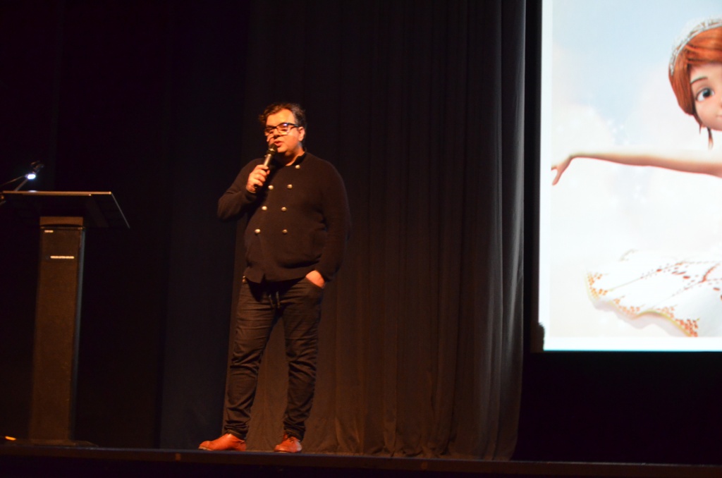 104 Российский Кинорынок, презентация компании Вольга, глава компании Сергей Ершов