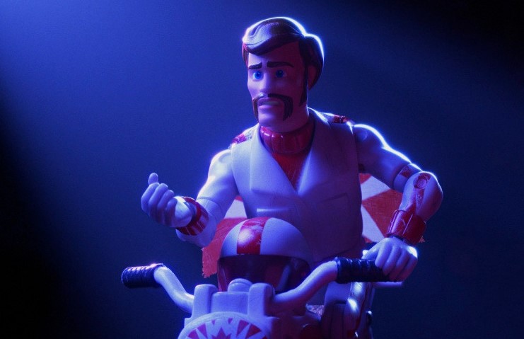 Кадр из фильма "Истории игрушек 4"