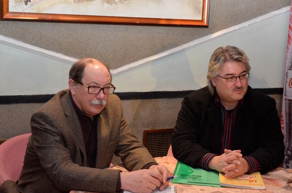 10 фестиваль "Дух огня", показ программы фестиваля "Шлингель", Михаэль Харбауэр