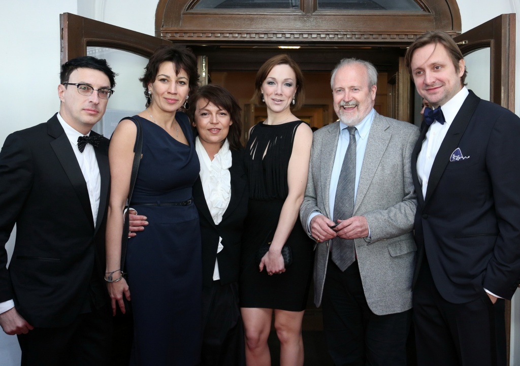 Второй Национальный кинофестиваль дебютов &laquo;Движение&raquo;, открытие, Стас Тыркин, Полина Зуева, Елена Яцура, Дарья Мороз, Владимир Хотиненко, Артем Михалков