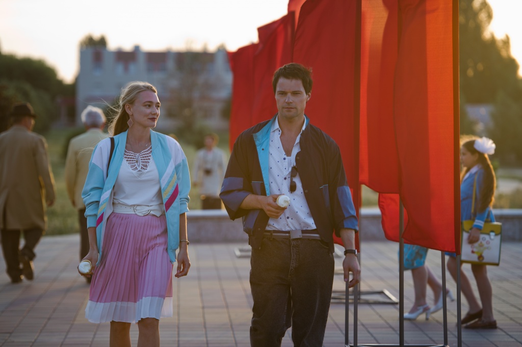 Кадр из фильма «Когда падали аисты»