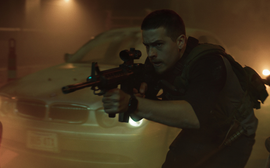 Кадр из фильма Мост в огне