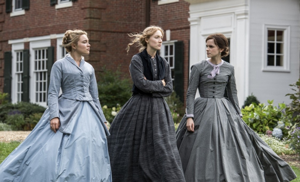 Кадр из фильма "Маленькие женщины"