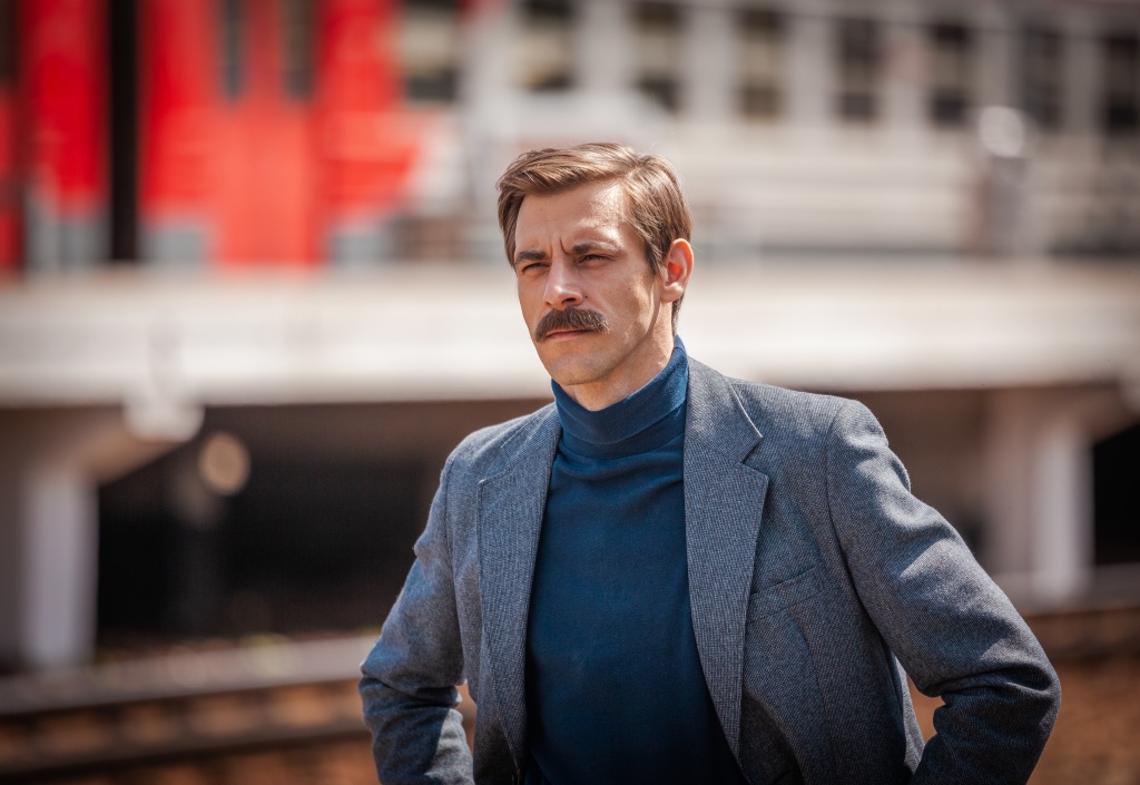 кадр из сериала Душегубы