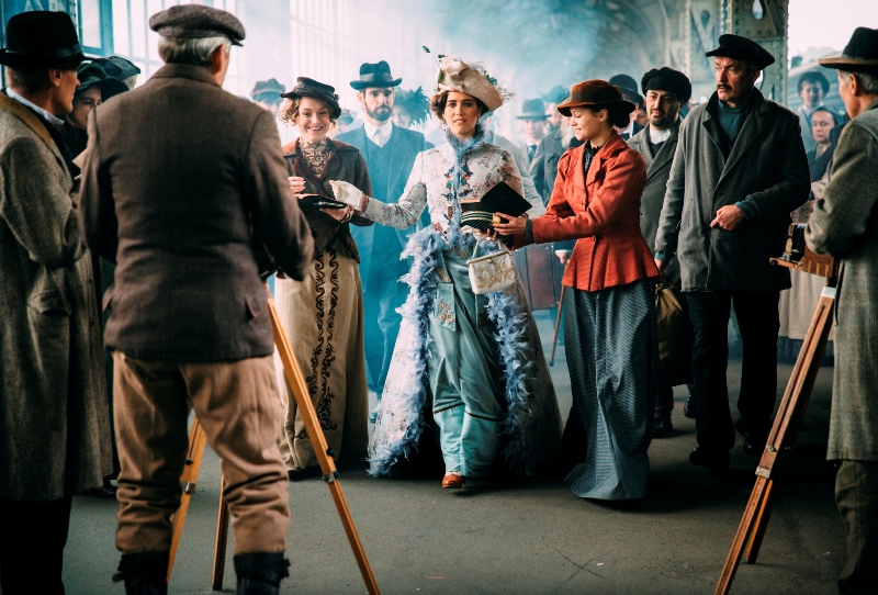 кадр из сериала Мата Хари