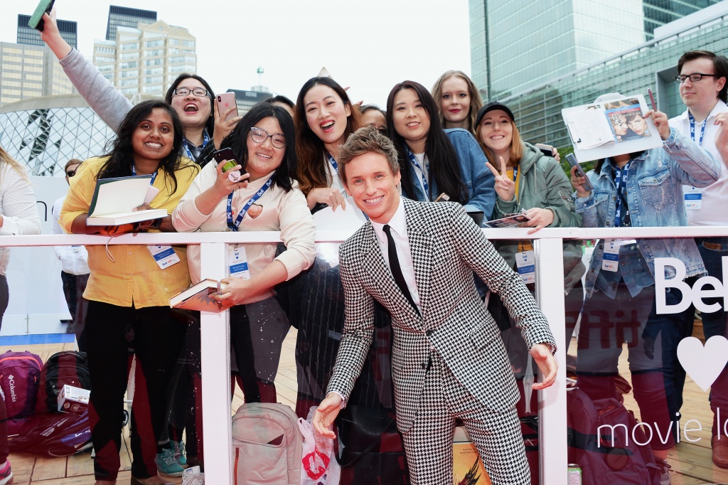 TIFF 2019, Эдди Редмэйн