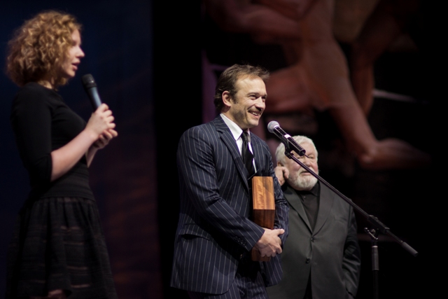 Открытие 11-го фестиваля "Дух огня", актер Венсан Перес