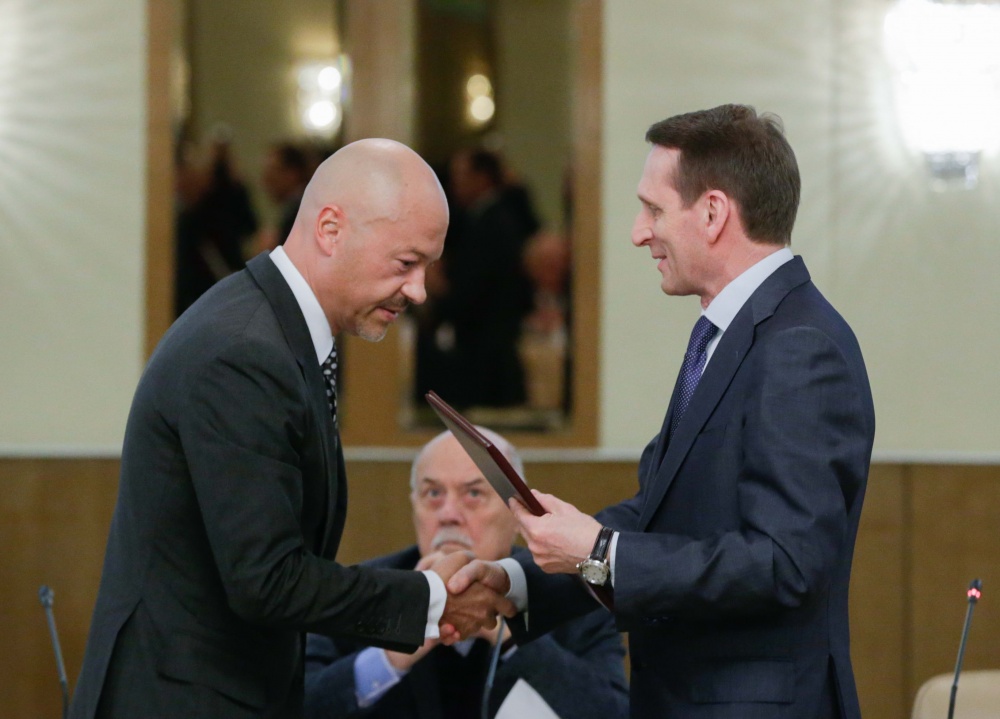 заседание Совета Государственной Думы по культуре