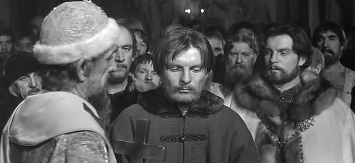 Юрий Назаров в фильме Андрей Рублев