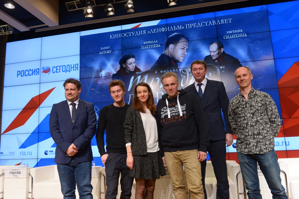 Пресс-конференция фильма Три дня до весны