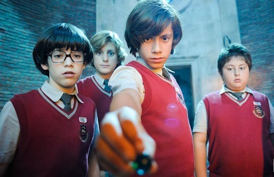 кадр из фильма "Зип и Зап и Клуб стеклянных шариков"